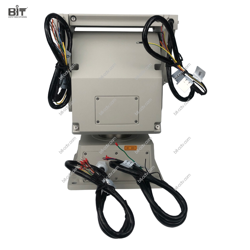 outdoor variable speed medium duty pan tilt head positioner max