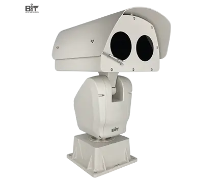 BIT-PT420HS屋外高速軽量パンチルトトップハウジング付き