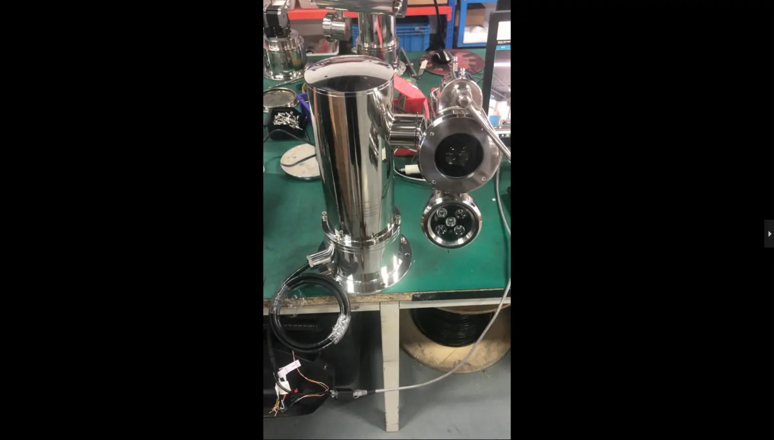 HDS3033V、防爆ネットワークPTZカメラ、316Lステンレススチール、20X 2MPカメラ、IP68保護