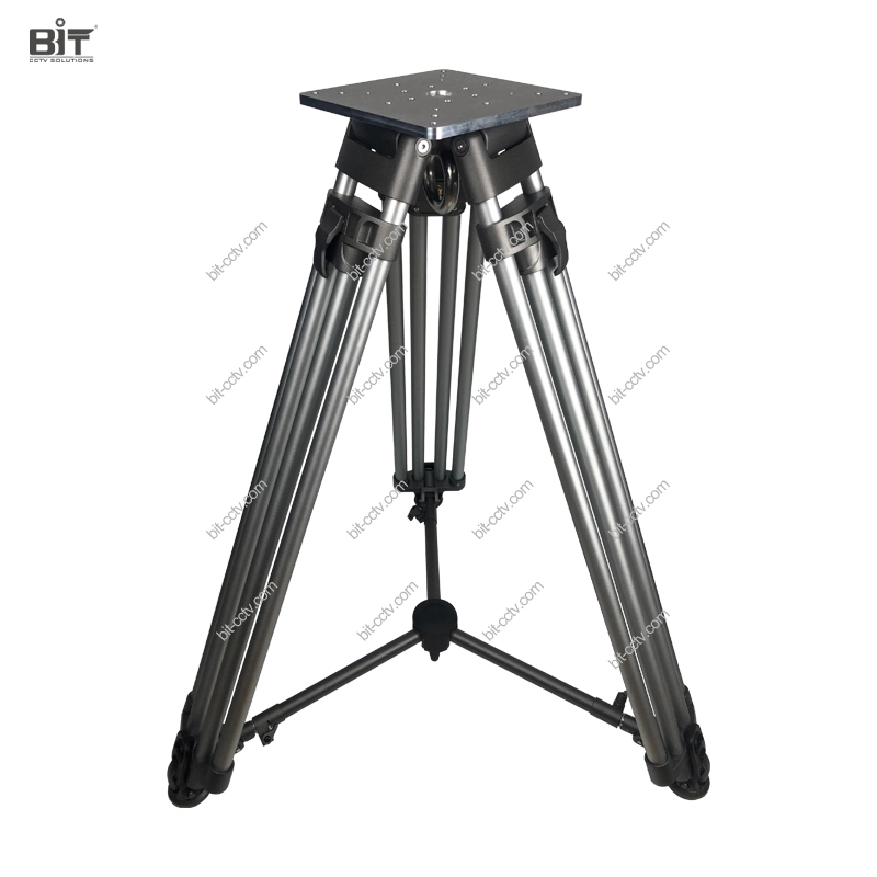 heavy duty tripod for pan tilt unit 110kg load 9116Y