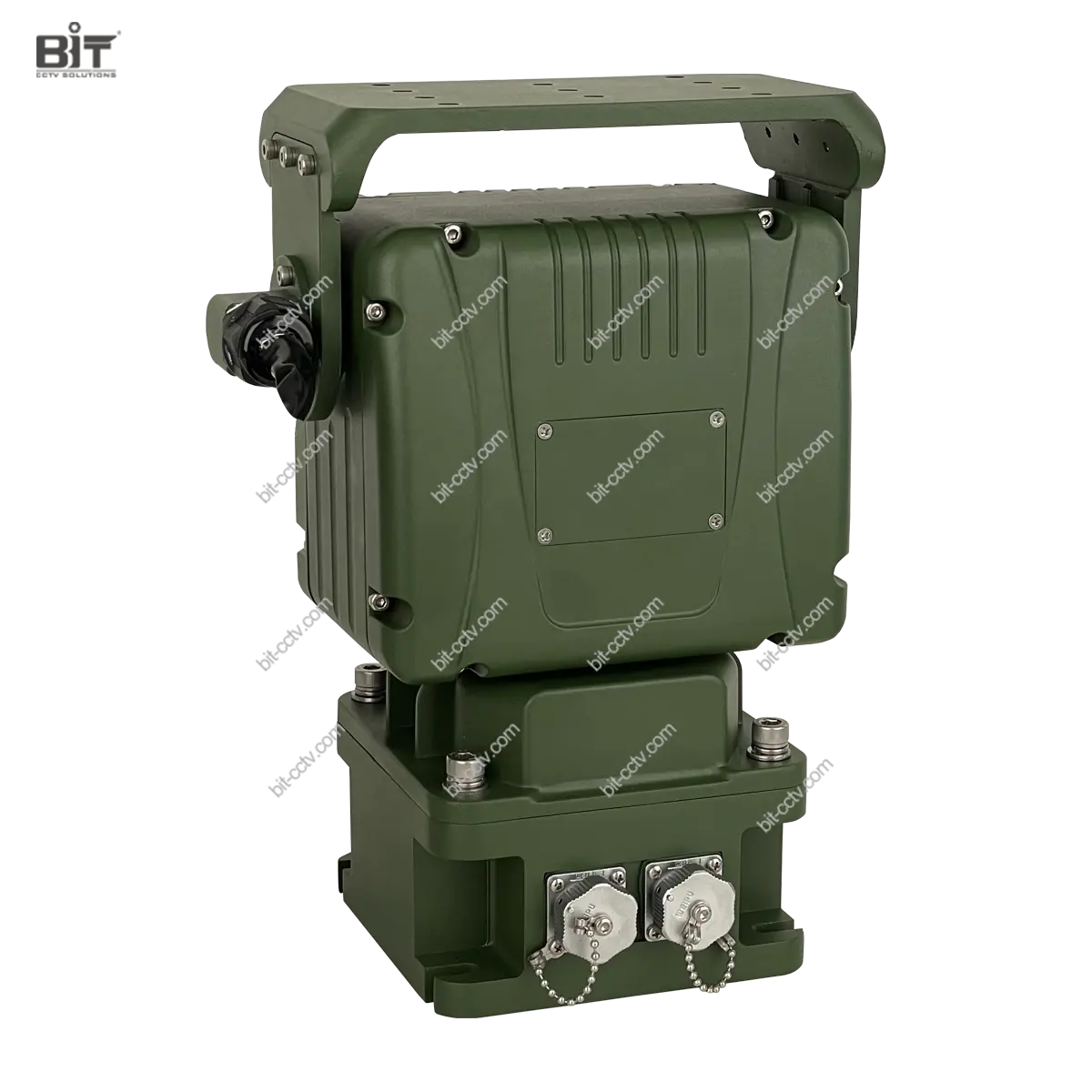 Small Size Worm Gear Outdoor 10kg Load Pan Tilt Unit BIT-PT510